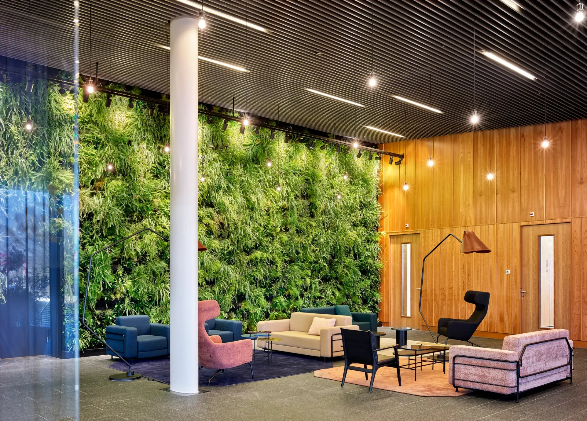 Wave2Lead studio interieur
